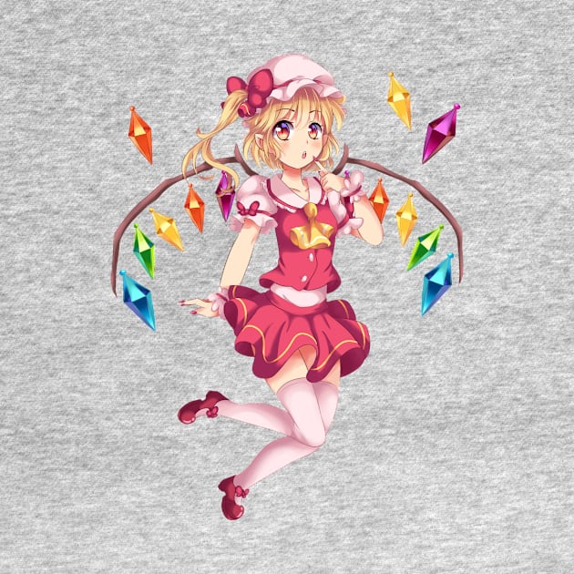 Touhou-Flandre by Midnight_rabbit